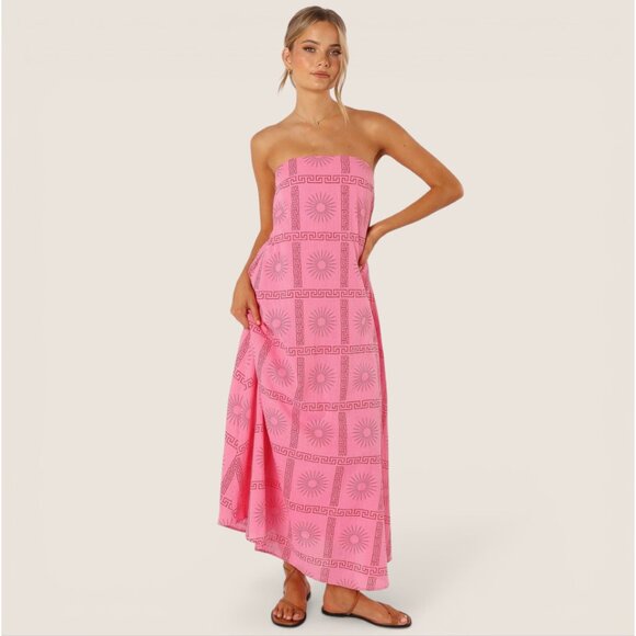 Petal & Pup Dresses & Skirts - Petal & Pup Soph Strapless Maxi Dress